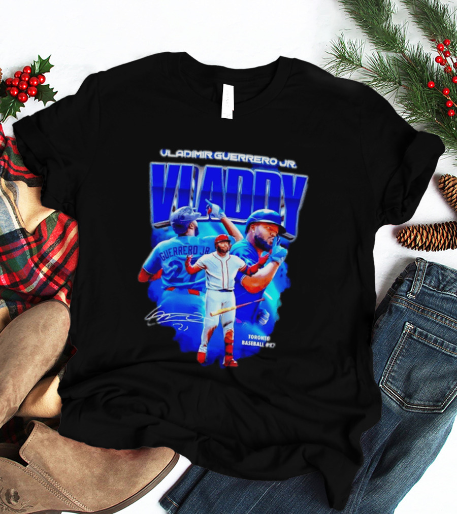 Vladimir Guerrero Jr Vladdy Toronto Blue Jays Baseball 27 T-Shirt