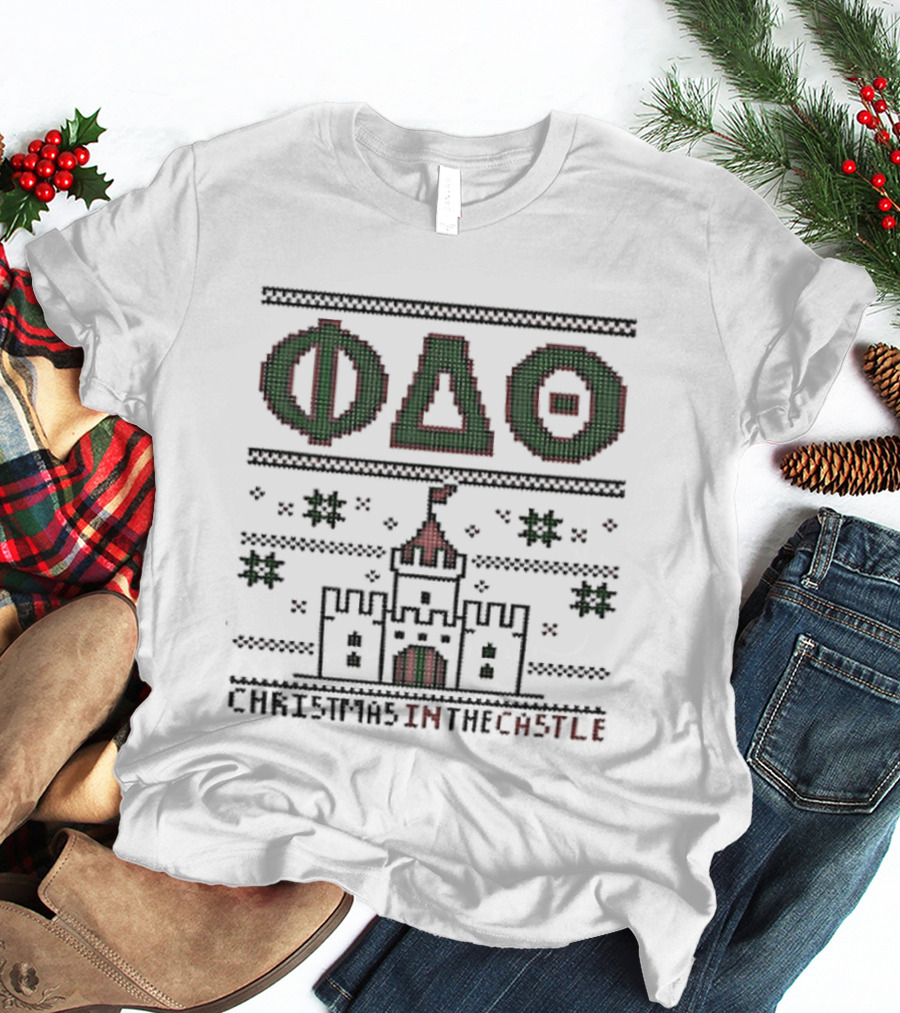 Christmas In The Castle 2025 T-Shirt