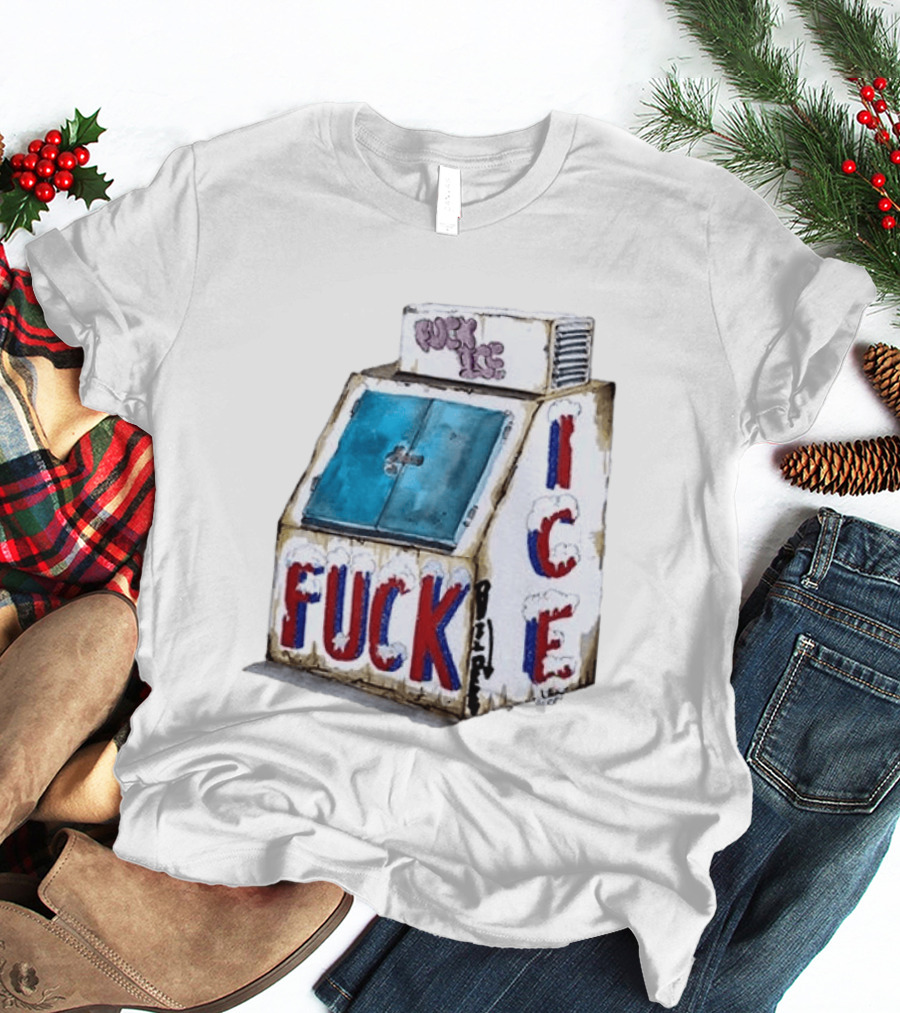 Fuck ICE No Human Is Illegal On Stolen Land T-Shirt