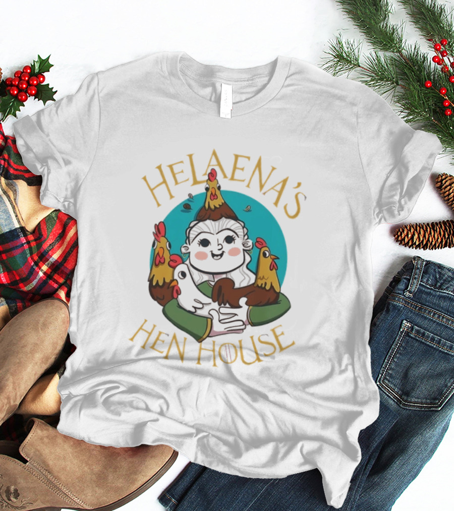 Helaena's Hen House Fantasy Helaena Targaryen T-Shirt