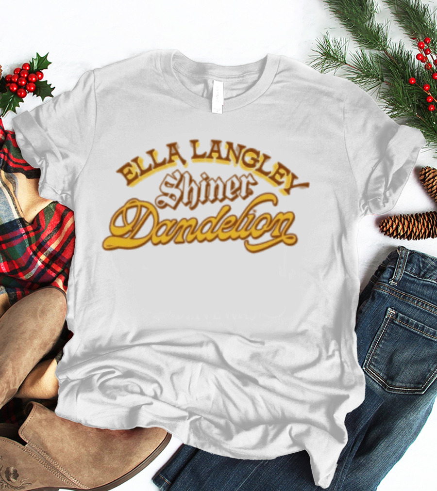 Ella Langley Shiner Dandelion Ringer T-Shirt