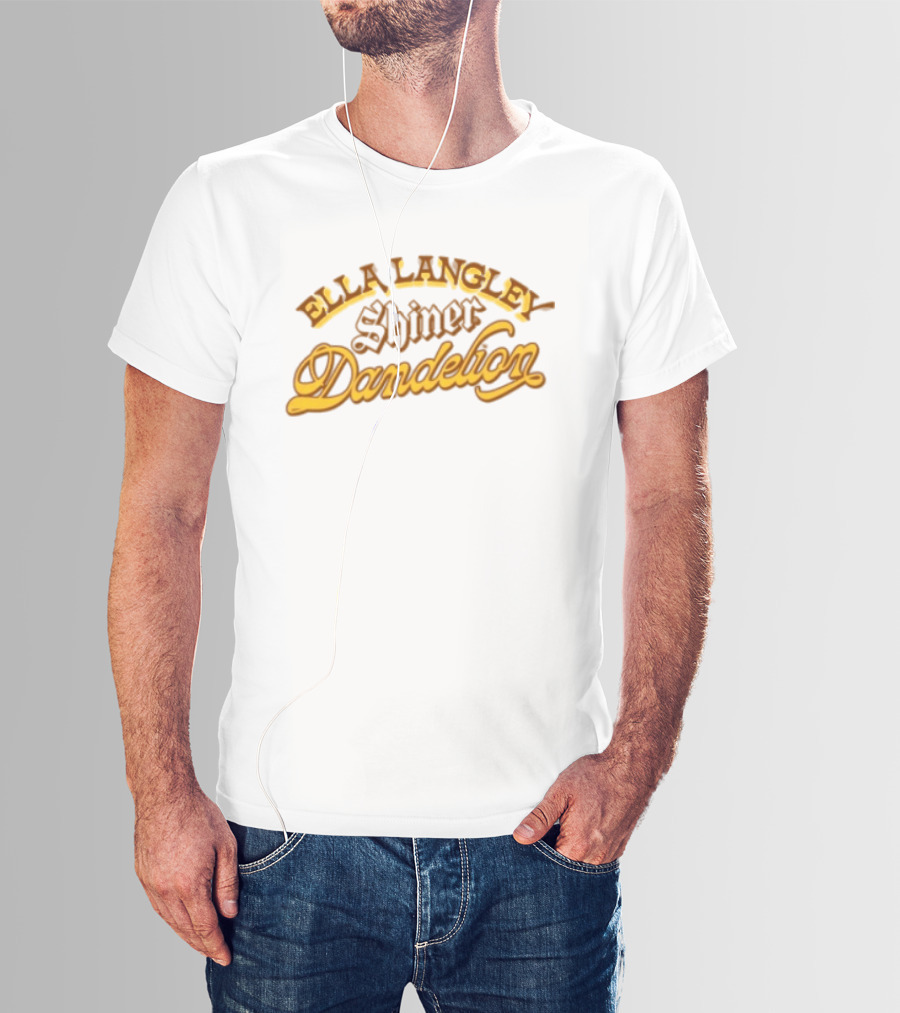 Ella Langley Shiner Dandelion Ringer T-Shirt
