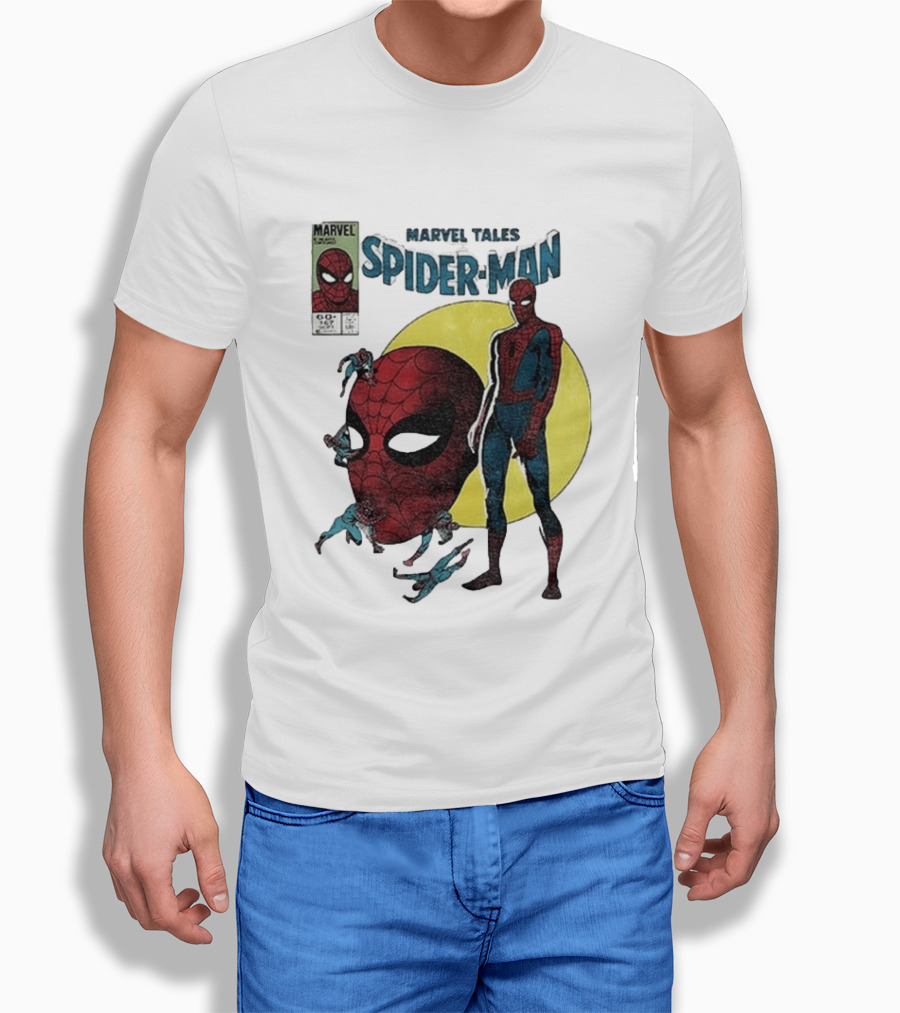Spider Man Marvel Tales 167 Comic Book Hero Superhero T-Shirt