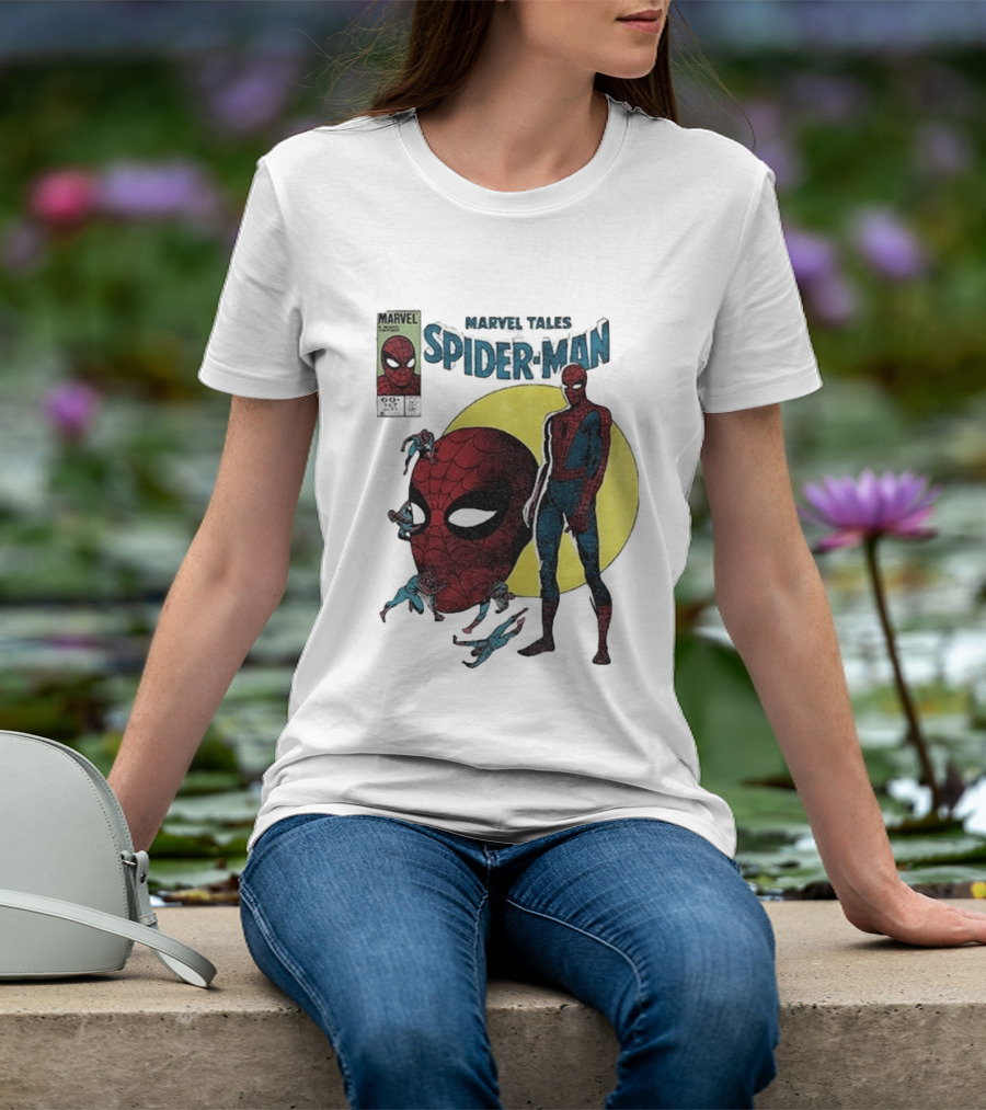 Spider Man Marvel Tales 167 Comic Book Hero Superhero T-Shirt