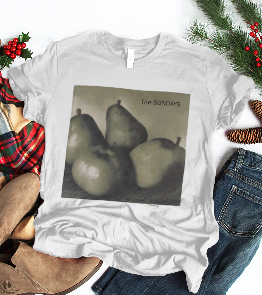 The Sundays Pears Band Indie Rock Alternative Music T-Shirt