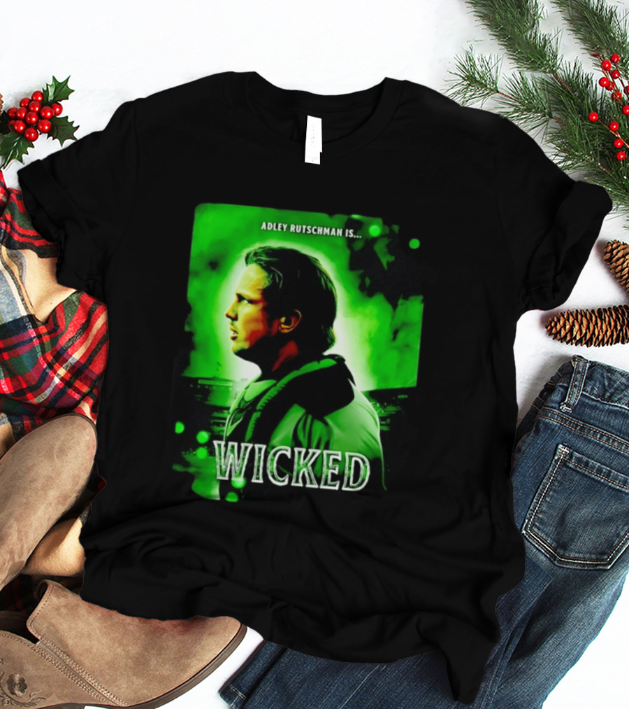 Adley Rutschman Is Wicked Baltimore Orioles Green Aura T-Shirt