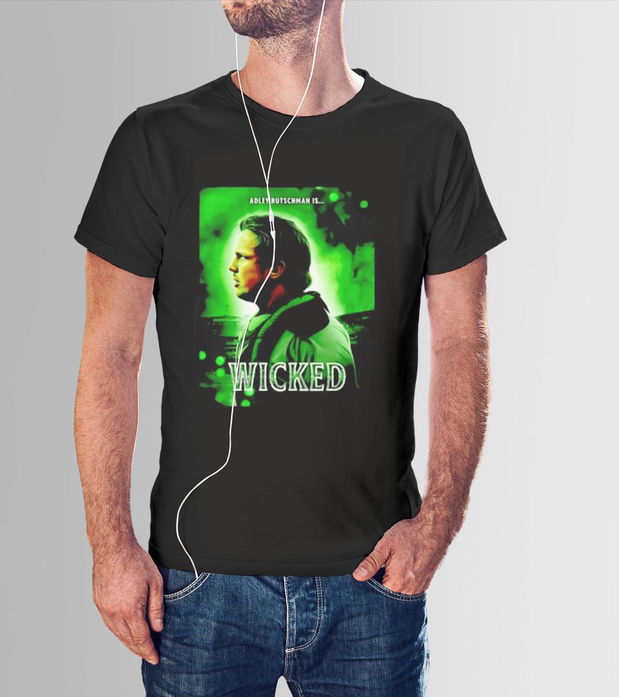 Adley Rutschman Is Wicked Baltimore Orioles Green Aura T-Shirt