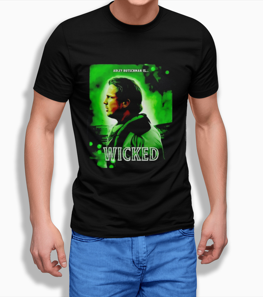 Adley Rutschman Is Wicked Baltimore Orioles Green Aura T-Shirt