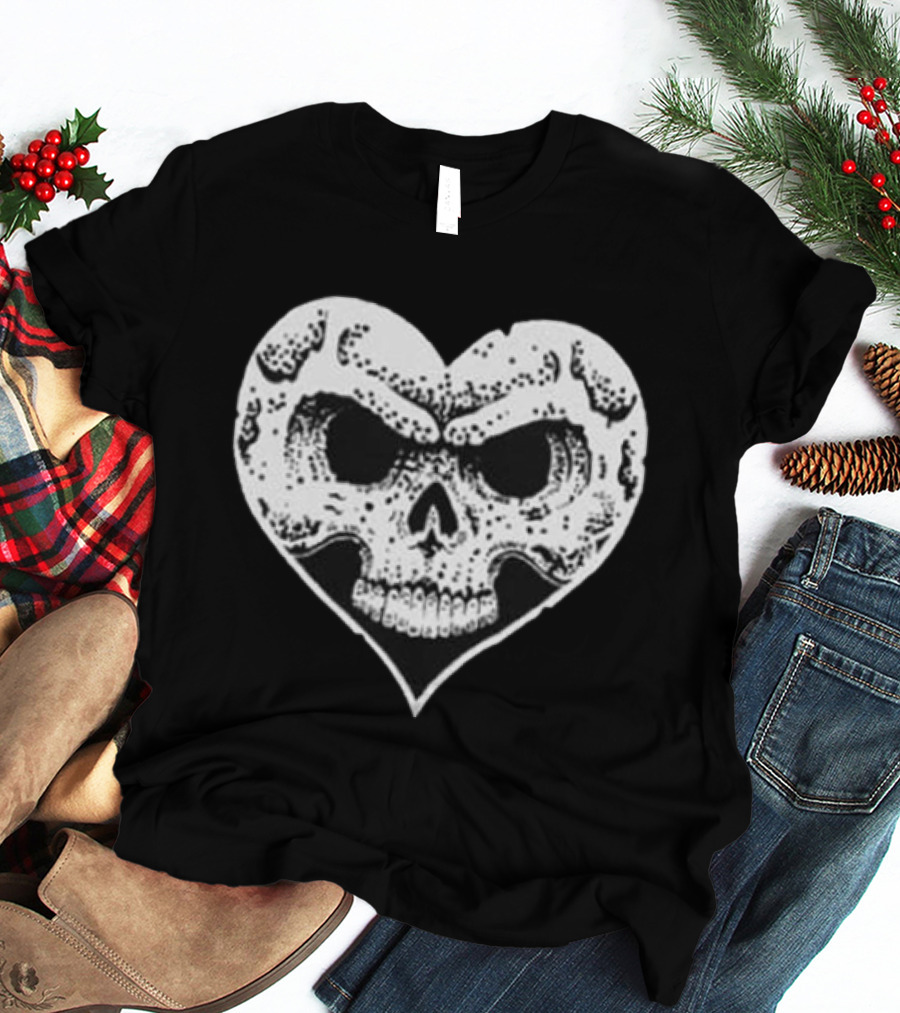 Alexisonfire Crisis 20th Anniversary 2026 Tour Exclusive Knicking At Your Door Skull Heart T-Shirt
