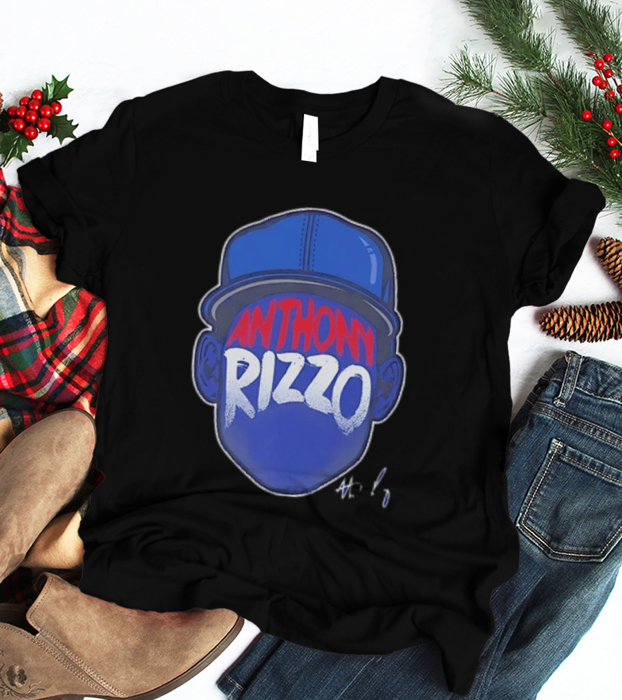 Anthony Rizzo Chicago Cubs Baseball Cap T-Shirt