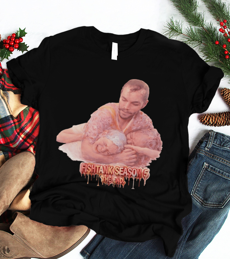 Fishtank Season 5 The End Dramatic Embrace Scene T-Shirt