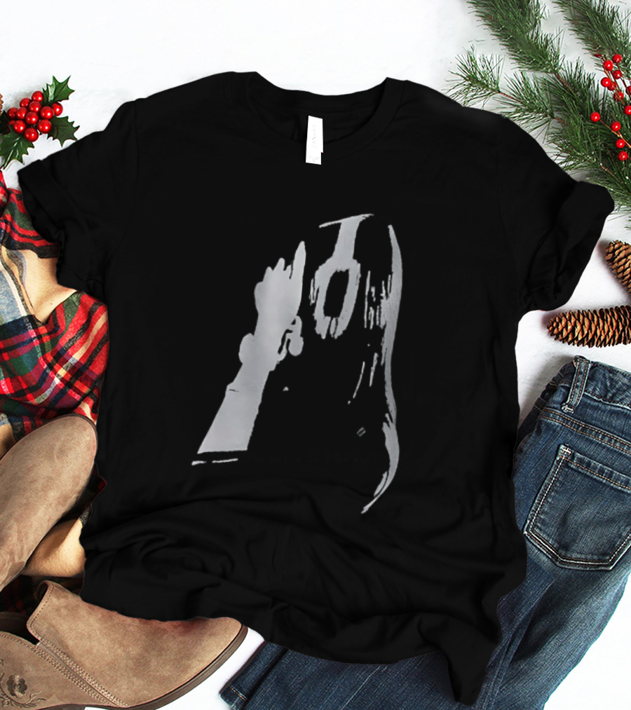 Billie Eilish Unique Silver Back T-Shirt