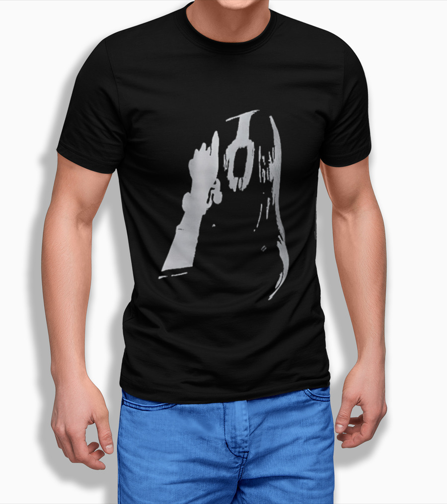 Billie Eilish Unique Silver Back T-Shirt