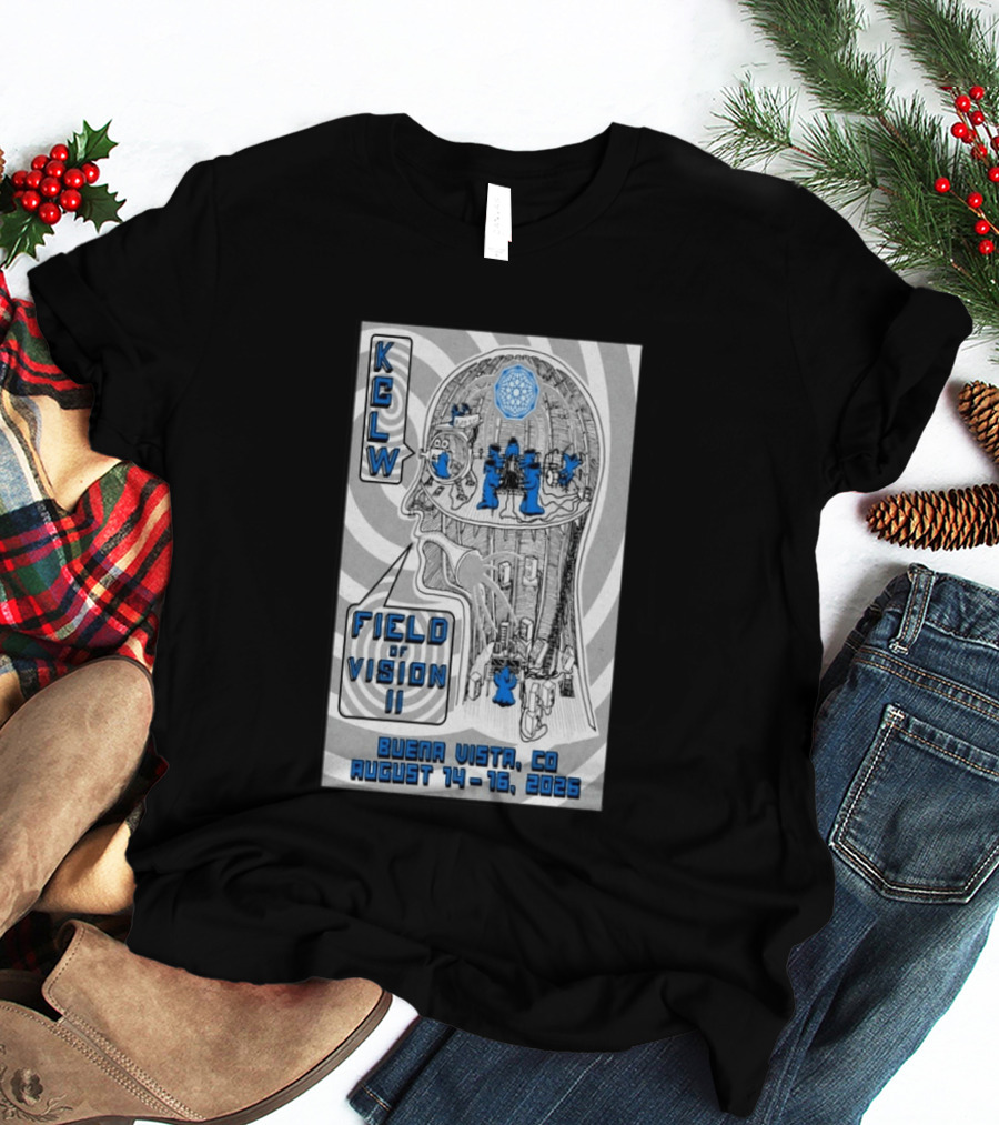 KGLW Field Of Vision II Buena Vista CO August 14 16 2026 T-Shirt