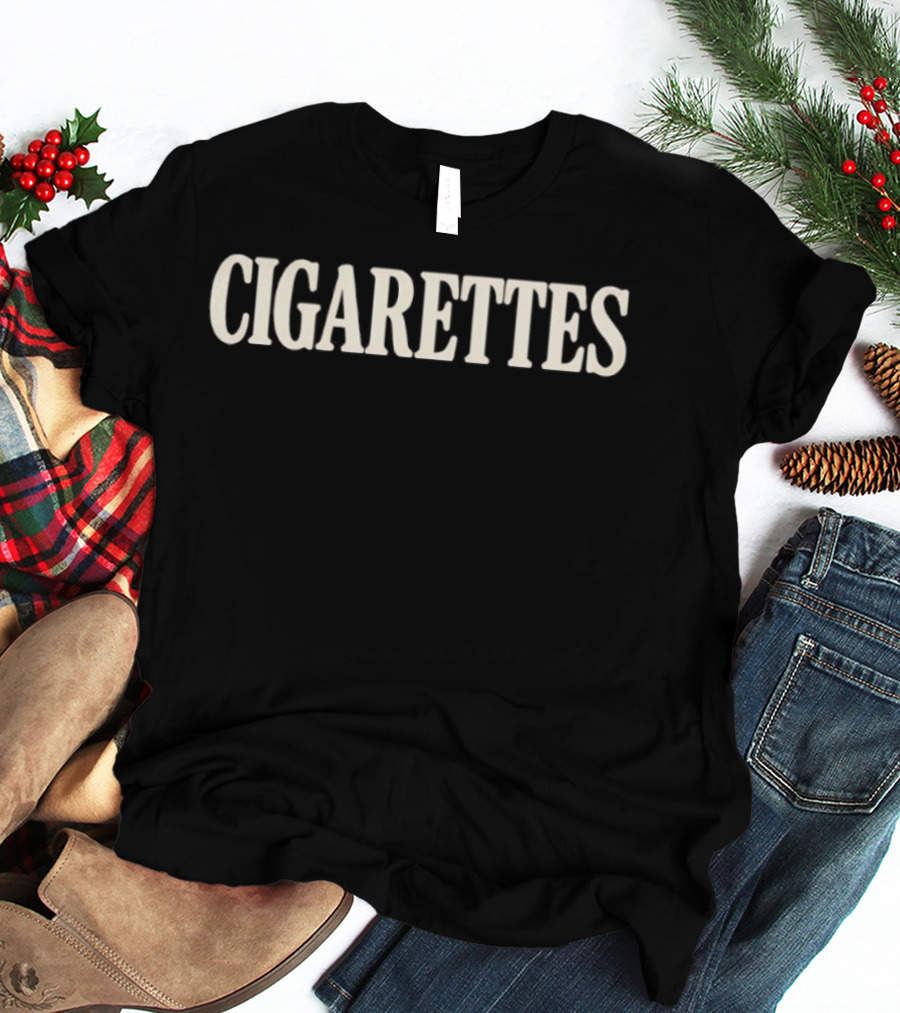 Cigarettes Tobacco Minimalist T-Shirt