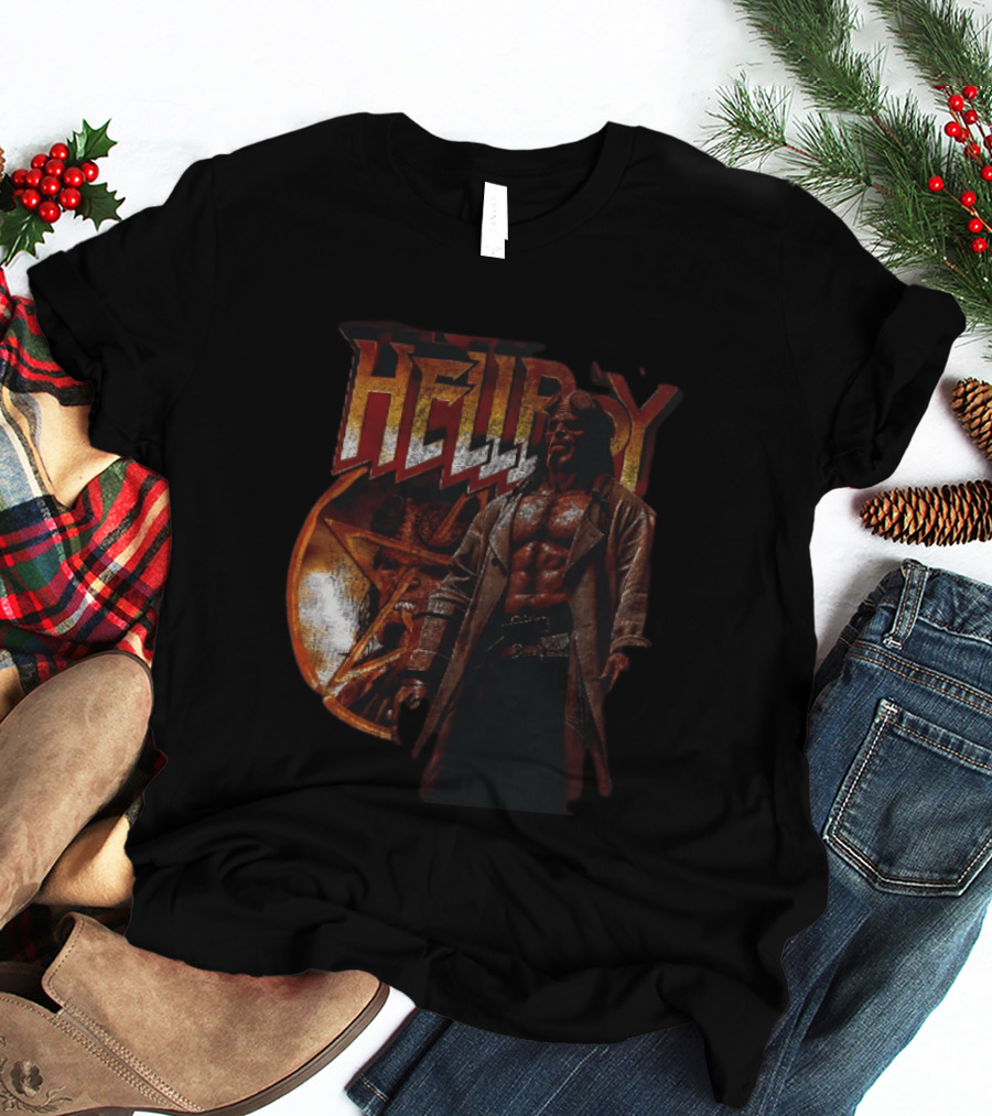 Hellboy Mike Mignola Dark Horse Comics T-Shirt