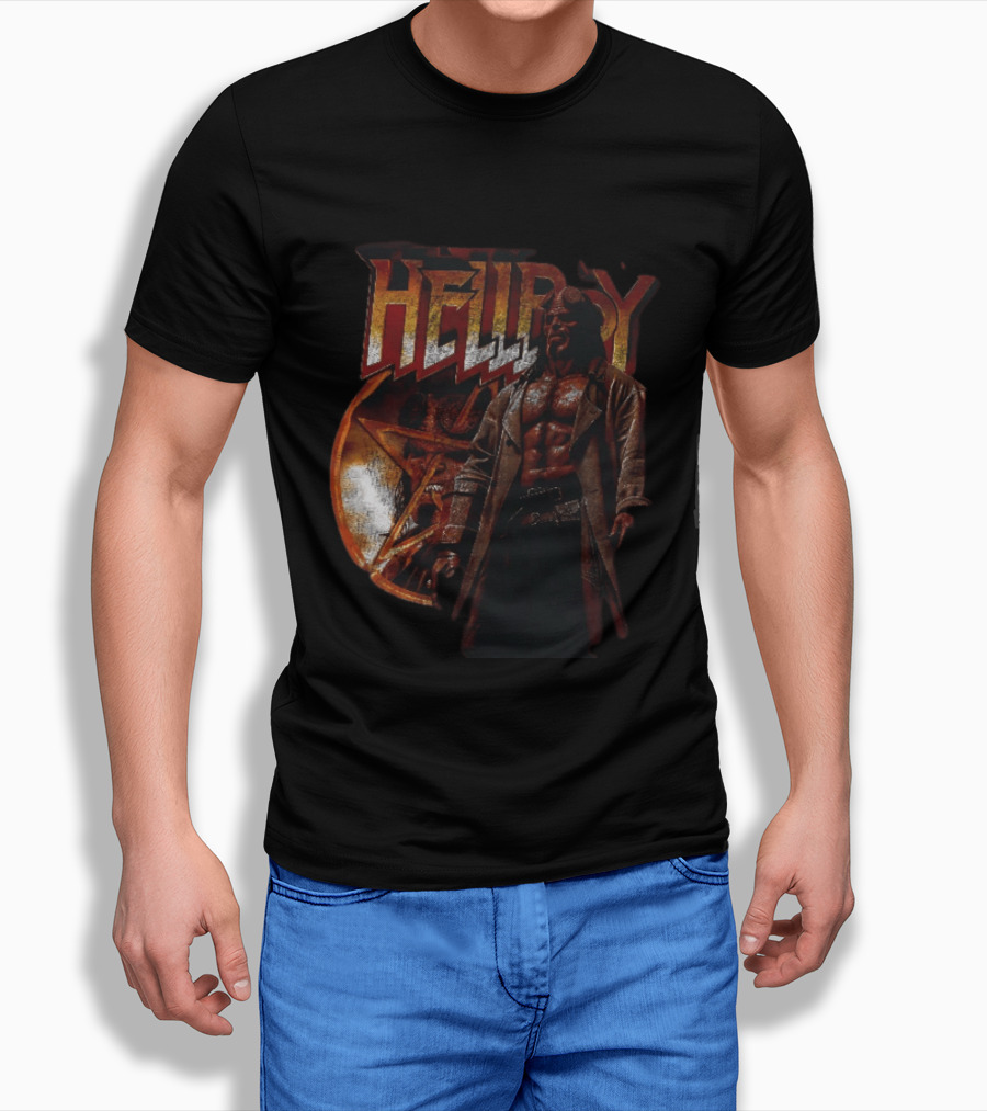 Hellboy Mike Mignola Dark Horse Comics T-Shirt
