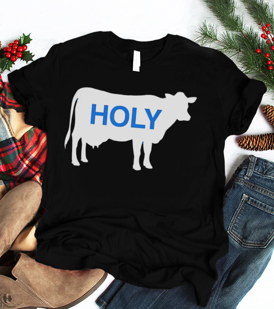 Holy Cow Wordplay T-Shirt