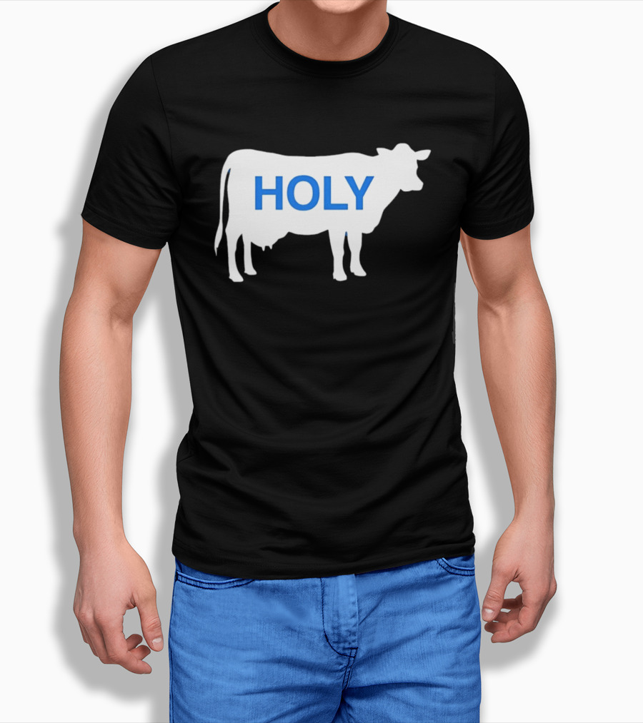 Holy Cow Wordplay T-Shirt