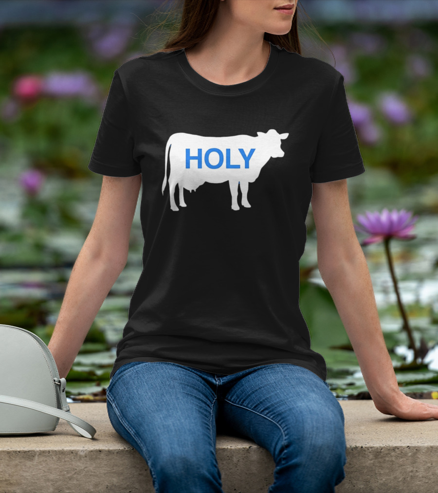 Holy Cow Wordplay T-Shirt