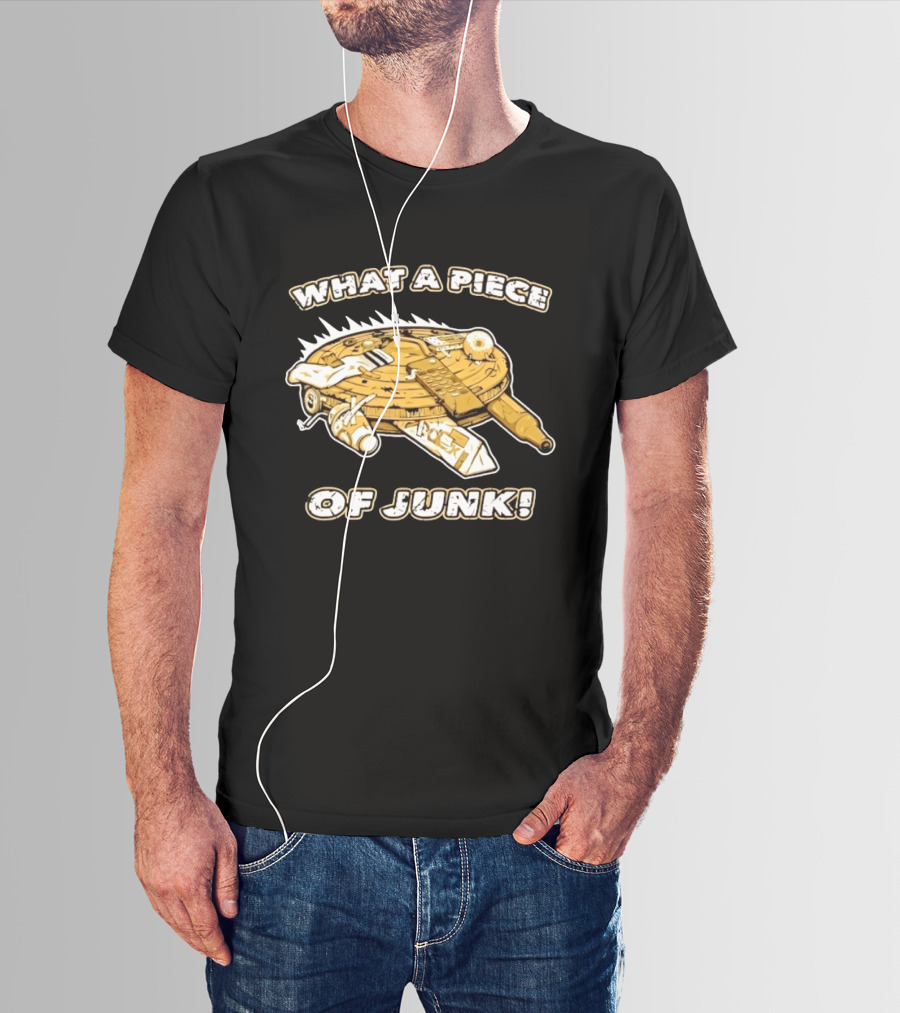 What A Piece Of Junk Trash Garbage T-Shirt