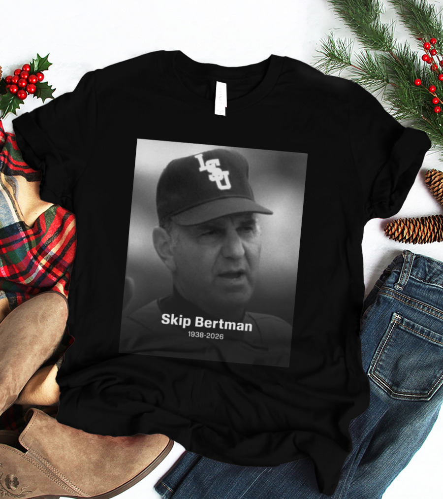 Skip Bertman LSU 1938 2026 T-Shirt