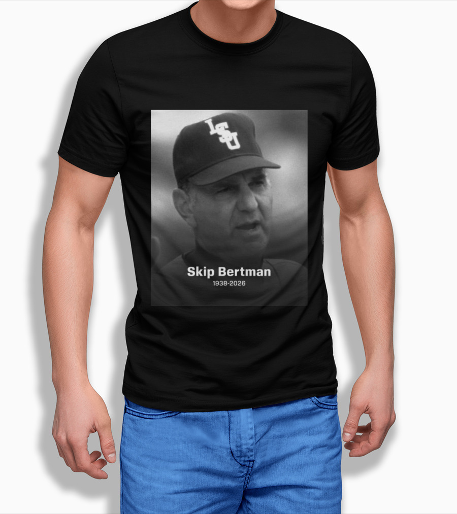 Skip Bertman LSU 1938 2026 T-Shirt