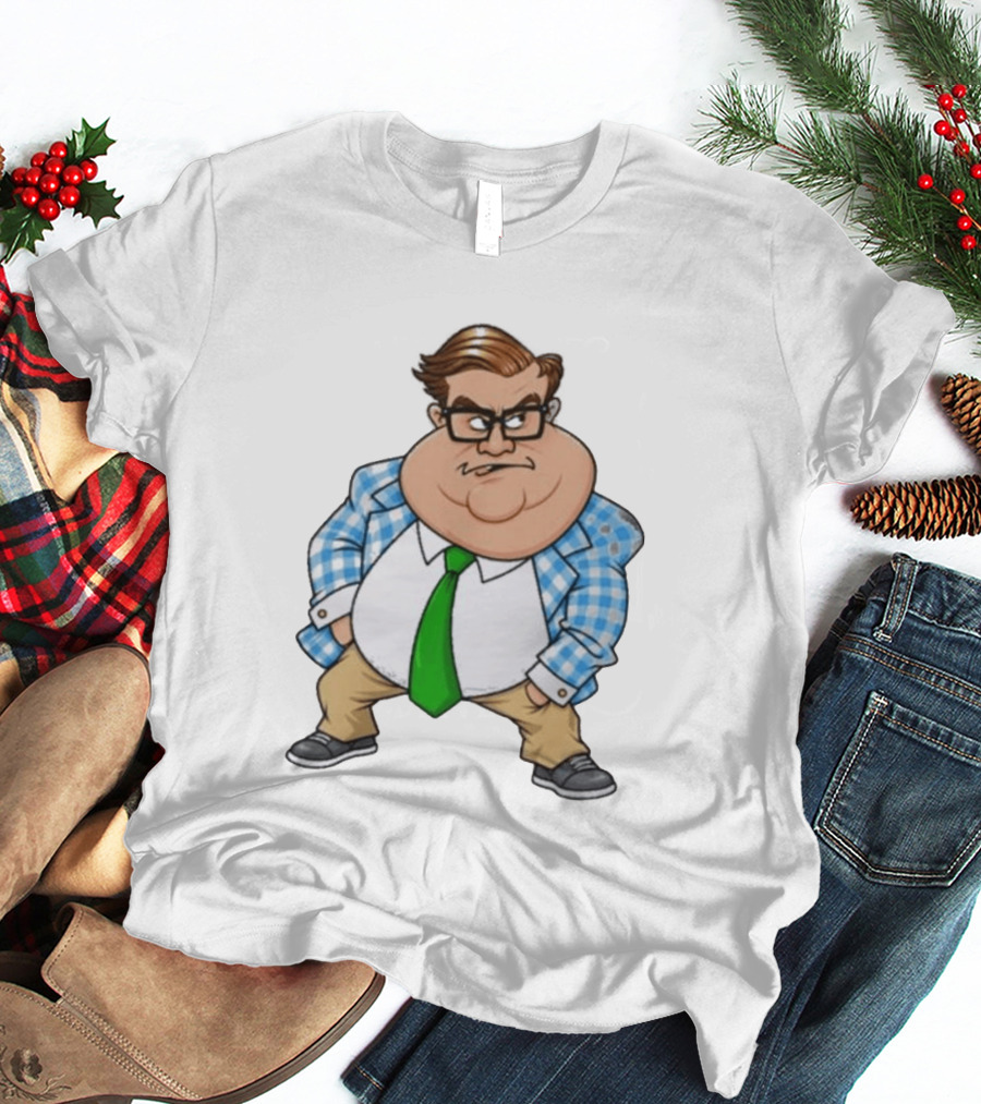 Matt Foley Chris Farley Motivational Speaker Sketch T-Shirt