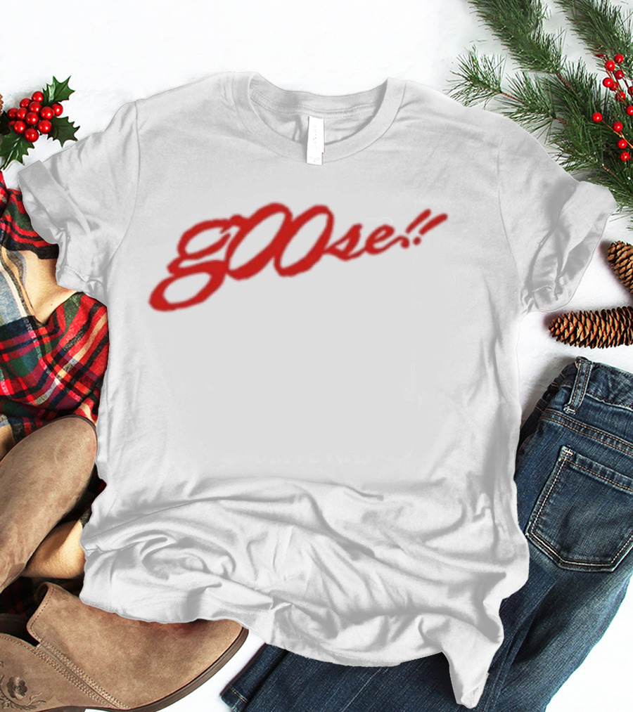 Grent Perez G00se Baseball Red Script T-Shirt
