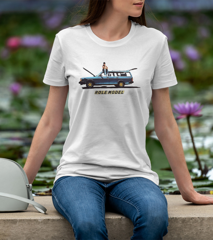 Role Model Conan Gray Indie Pop Car Sitting T-Shirt