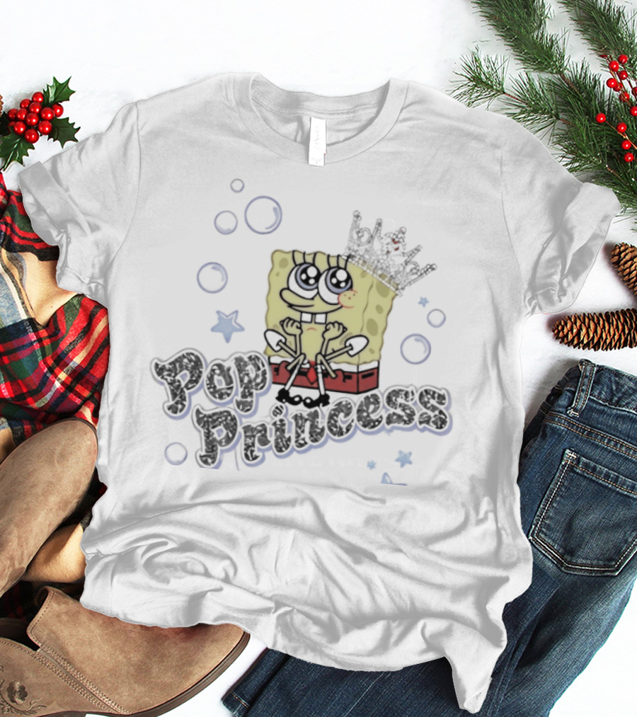 Nickelodeon SpongeBob SquarePants Pop Princess Bubbles Crown T-Shirt