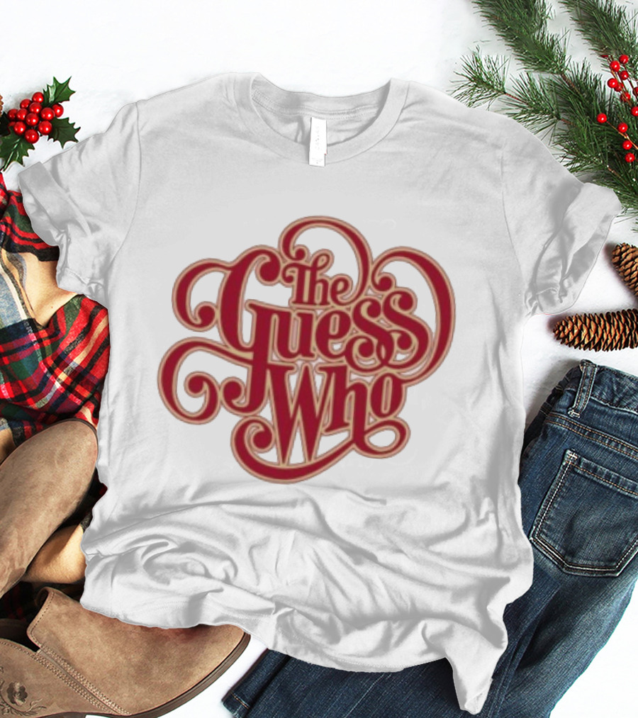 The Guess Who Store Classic Raglan Baseball The Guess Who T-Shirt
