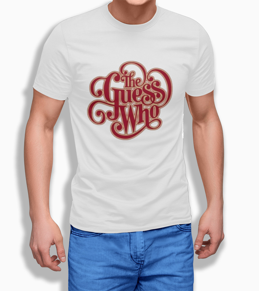 The Guess Who Store Classic Raglan Baseball The Guess Who T-Shirt