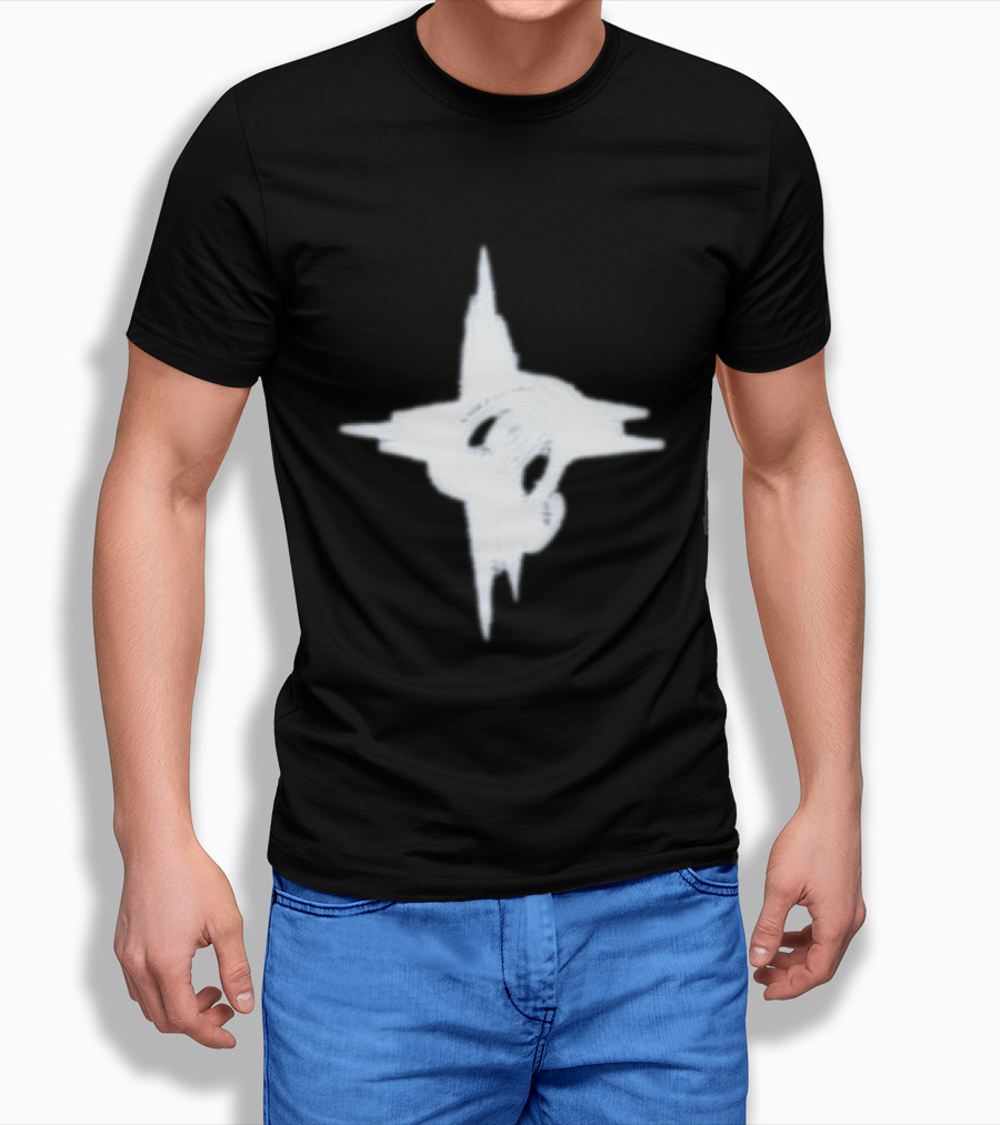 Bad Suns Store Spiral Star Thermal T-Shirt
