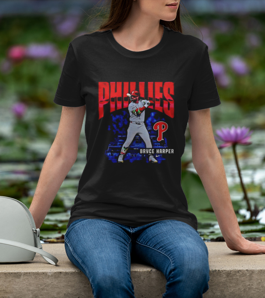 Bryce Harper Phillies Baseball Philadelphia Star T-Shirt