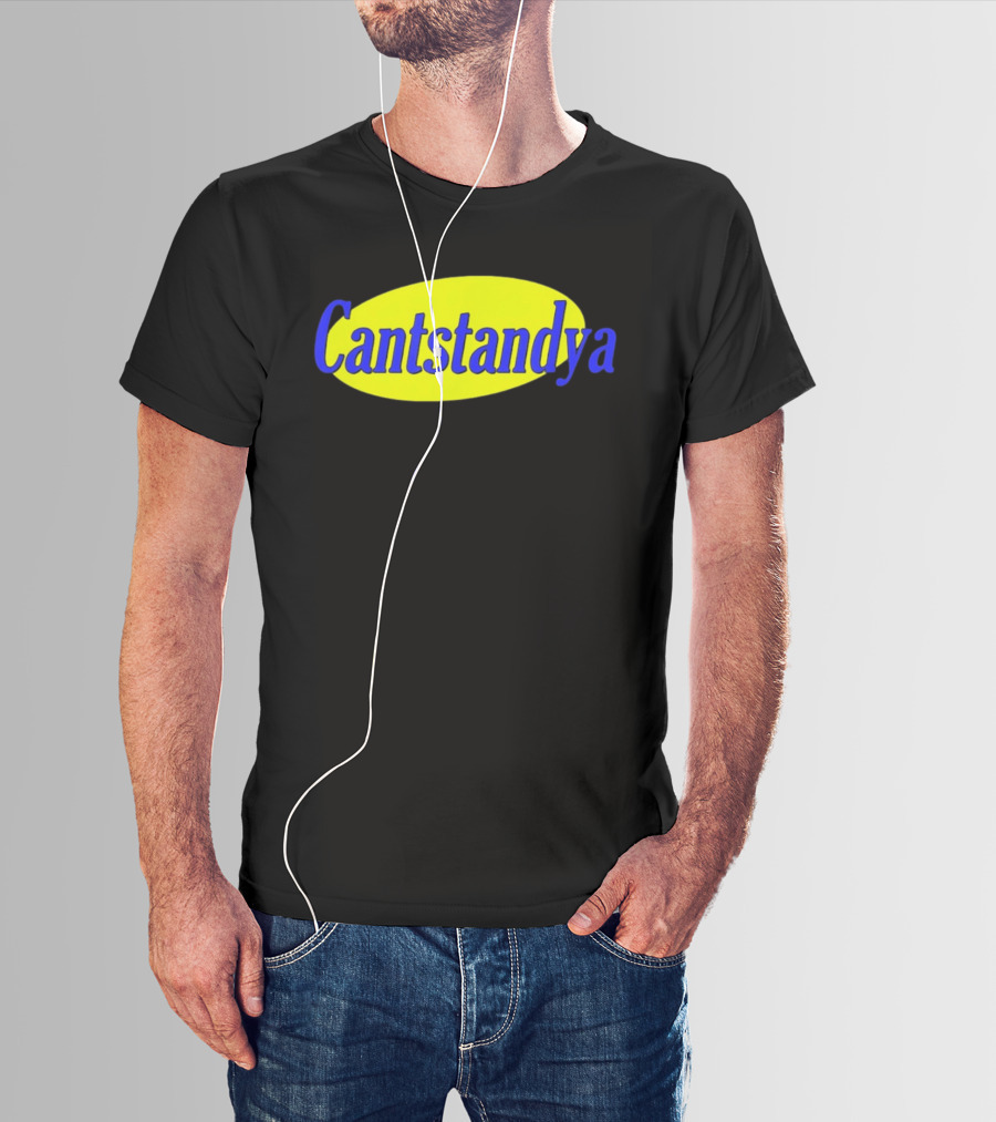 Cantstandya Seinfeld George Costanza 90s TV Comedy T-Shirt