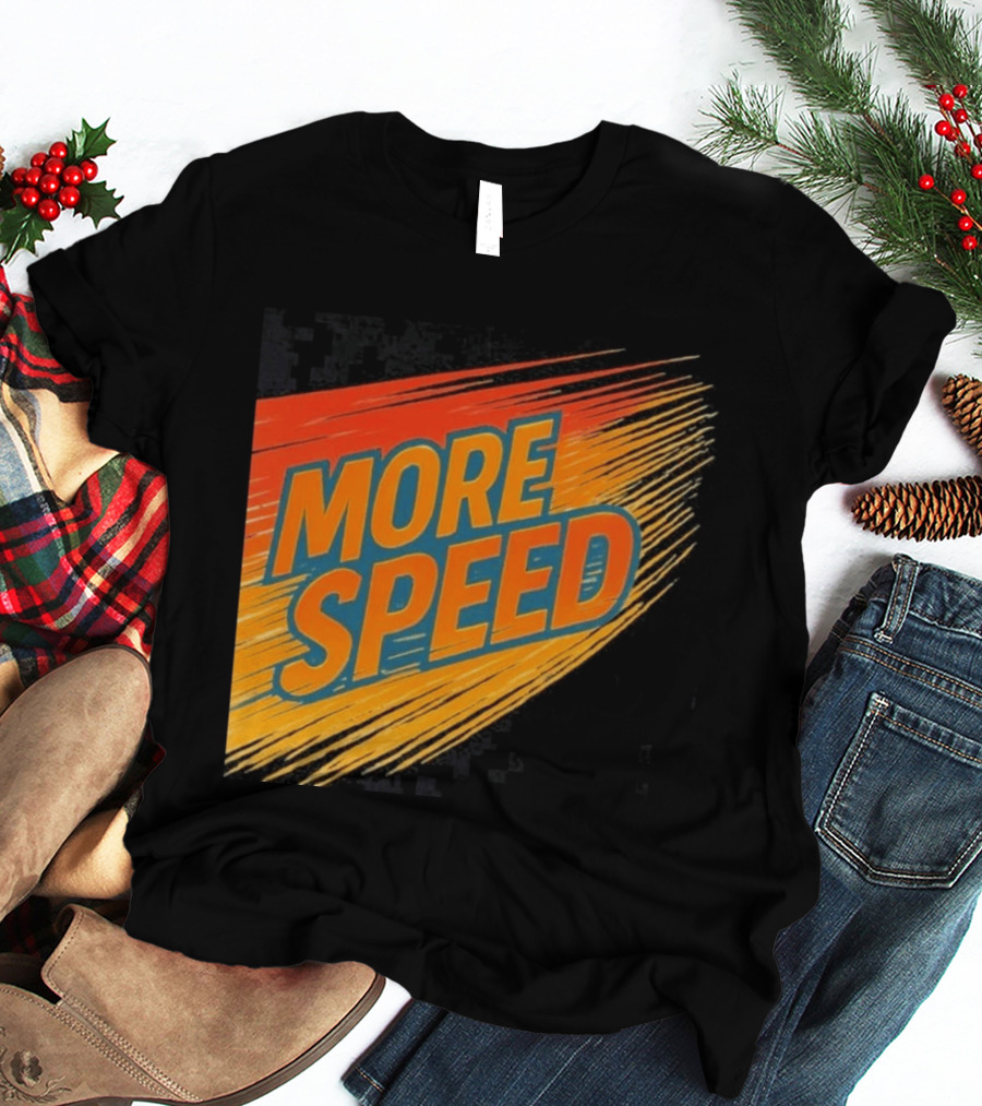 More Speed Dynamic Streak T-Shirt