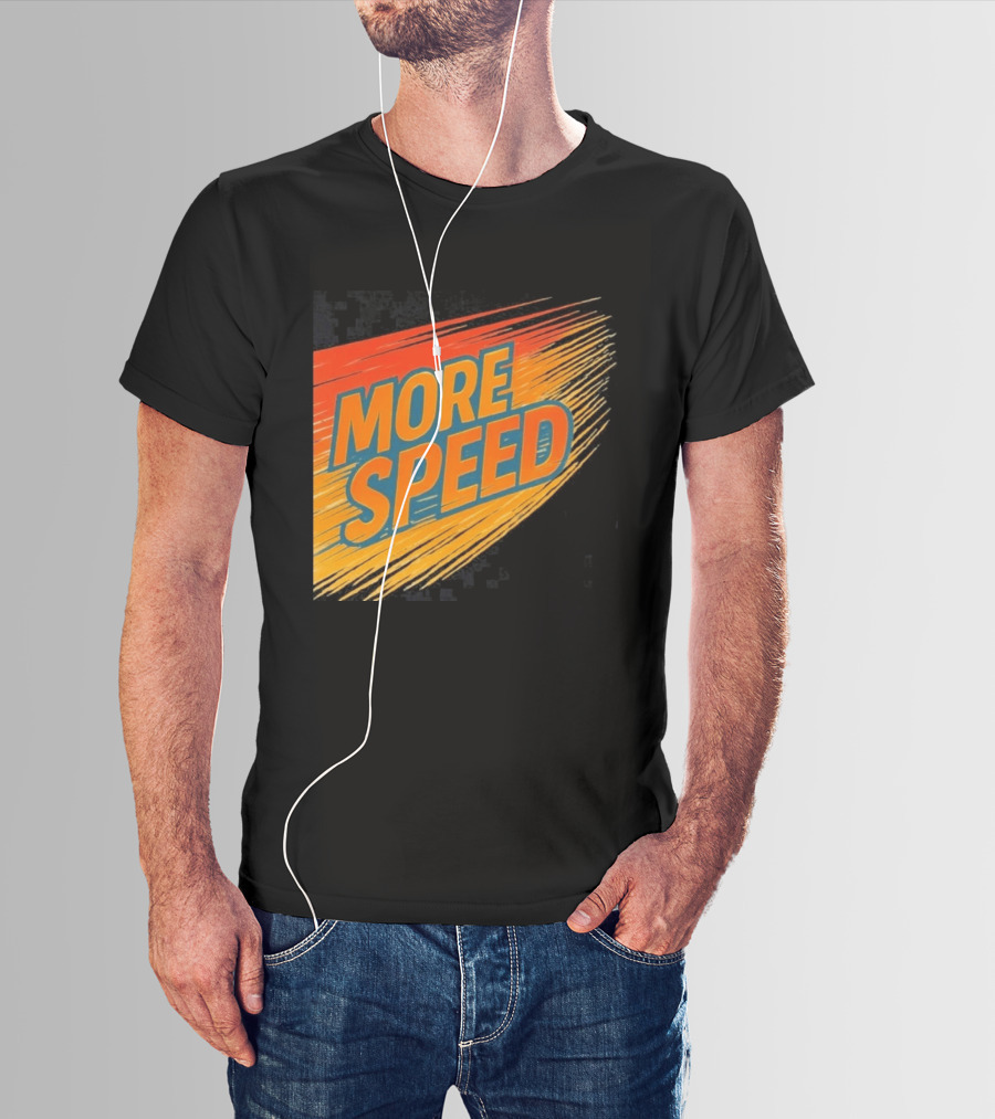 More Speed Dynamic Streak T-Shirt