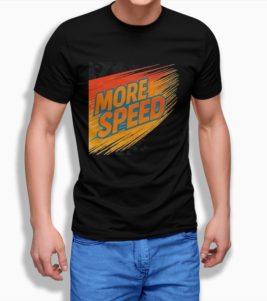 More Speed Dynamic Streak T-Shirt