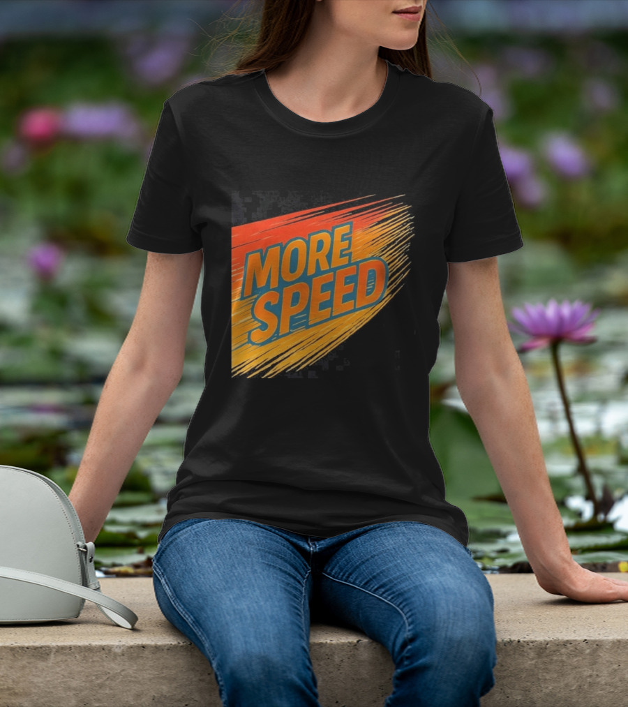 More Speed Dynamic Streak T-Shirt