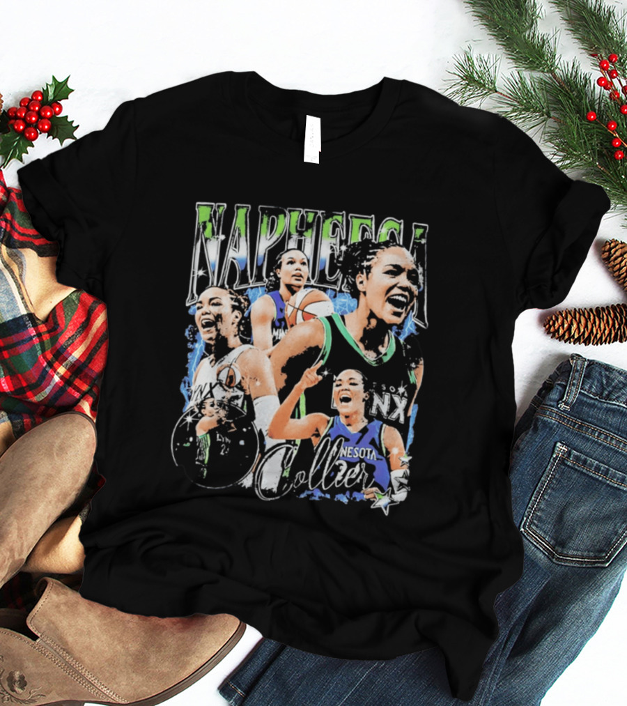 Napheesa Collier Minnesota Lynx Basketball Star T-Shirt