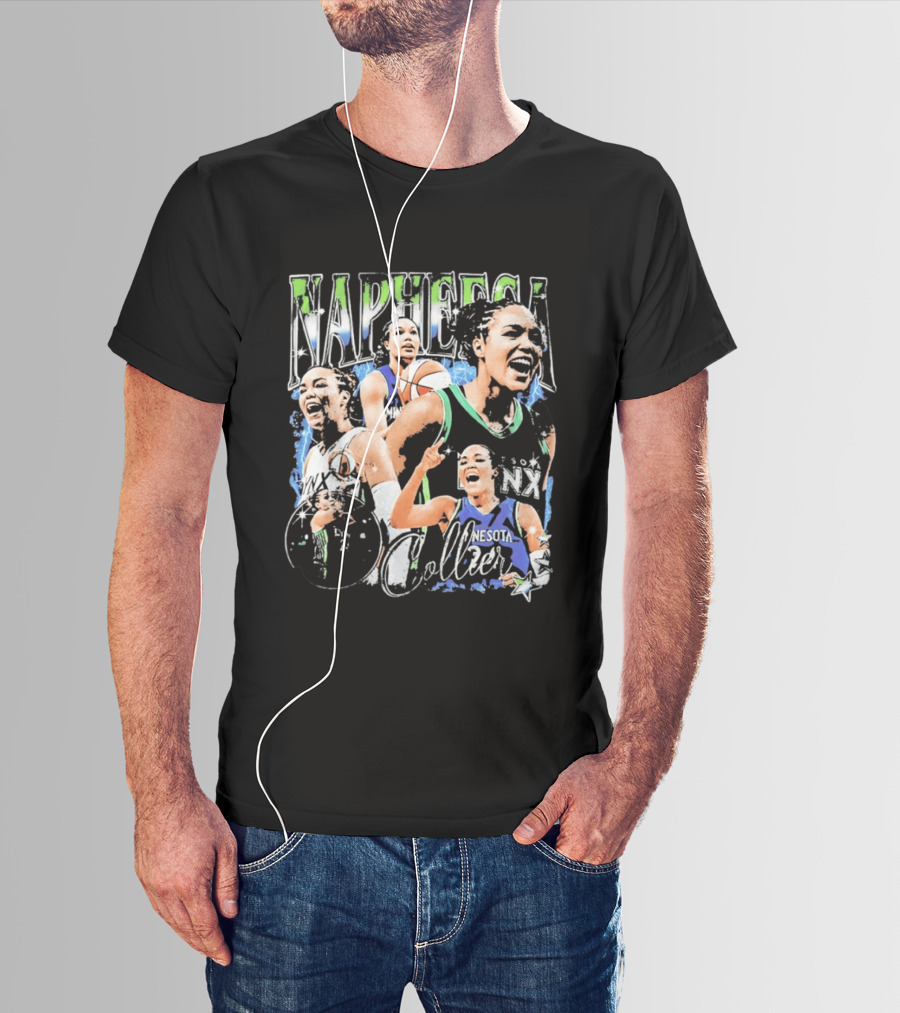Napheesa Collier Minnesota Lynx Basketball Star T-Shirt