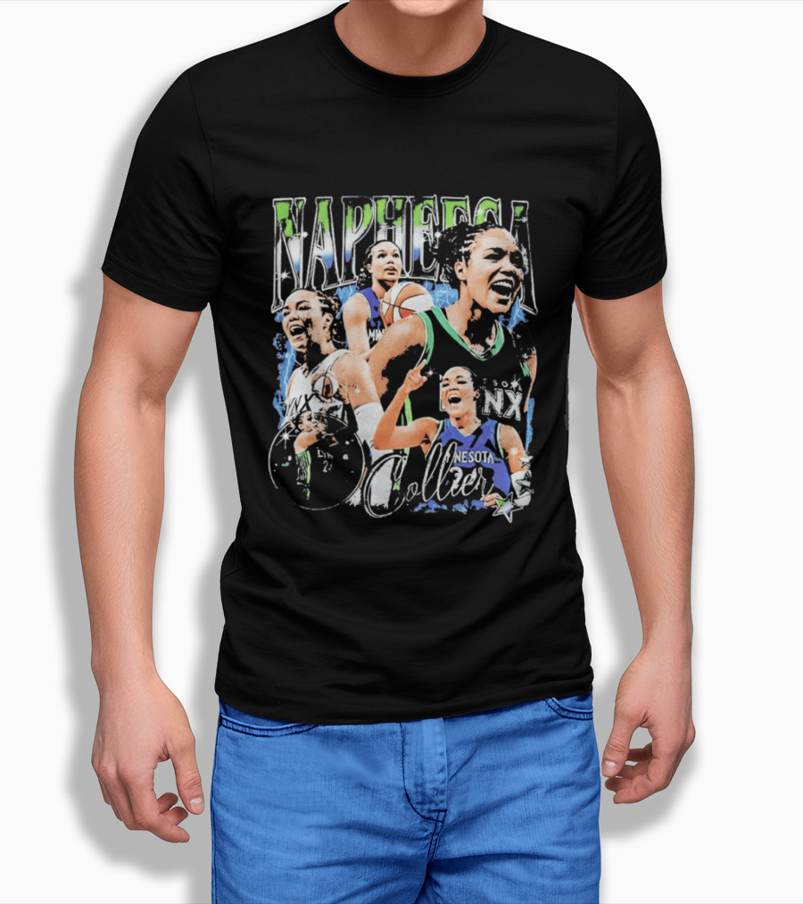Napheesa Collier Minnesota Lynx Basketball Star T-Shirt