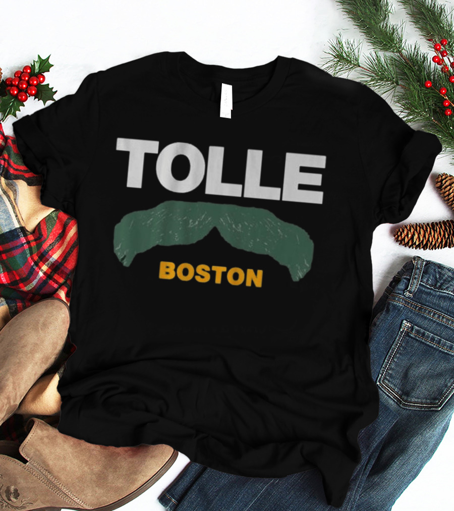 Tolle Boston Stache T-Shirt