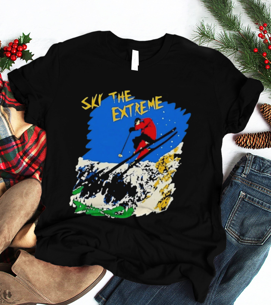 Ski The Extreme Winter Sports Adventure T-Shirt