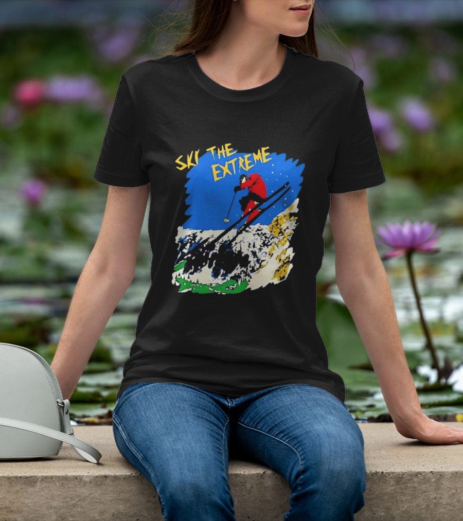 Ski The Extreme Winter Sports Adventure T-Shirt