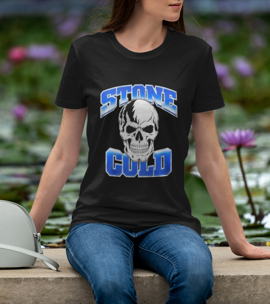 Stone Cold Skull Kevin Owens T-Shirt