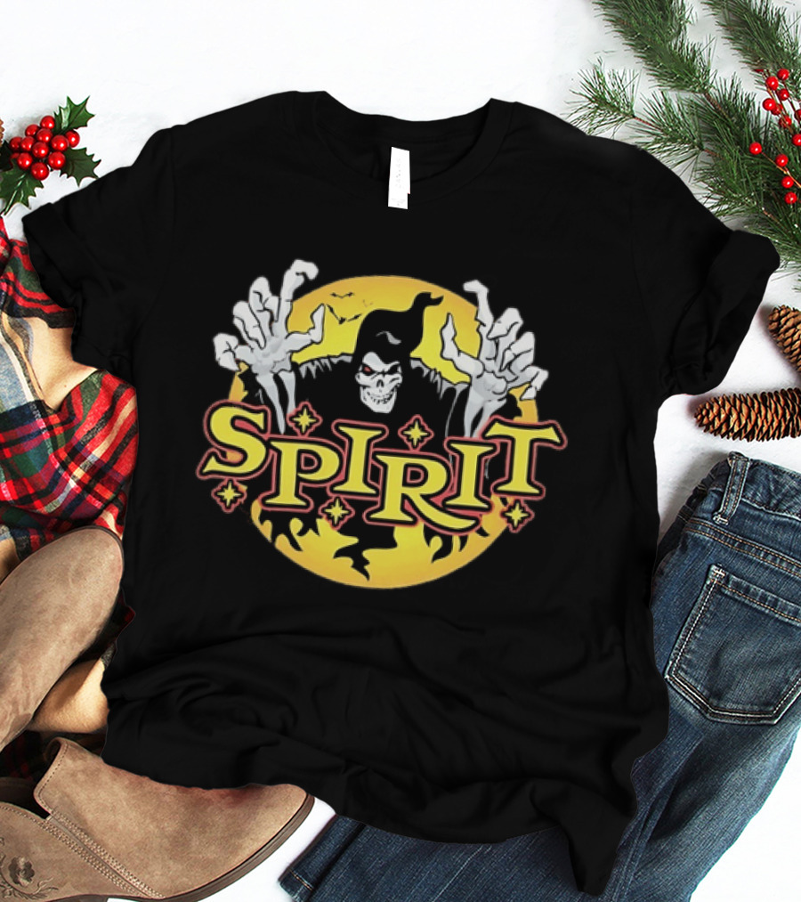Spirit Halloween Grim Reaper Spooky Phantom Hands T-Shirt