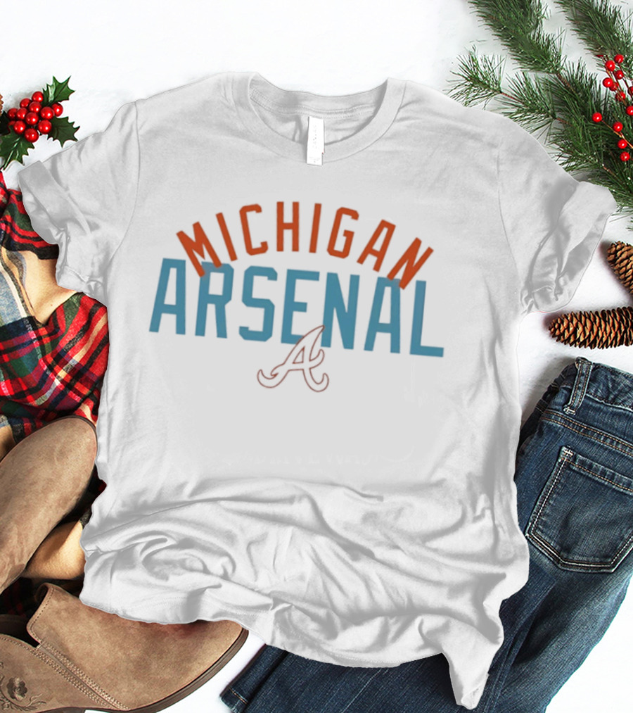 Michigan Arsenal Team Sports Apparel Collection T-Shirt