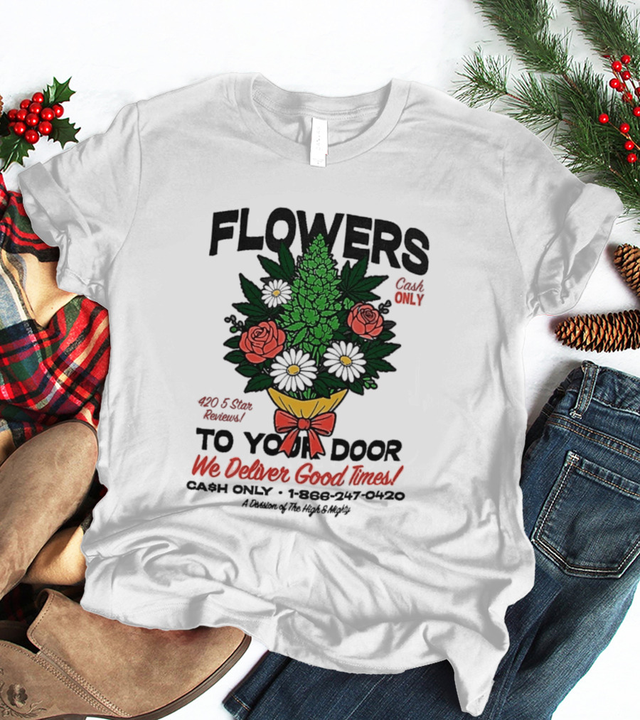 The High & Mighty Good Times Natural T-Shirt